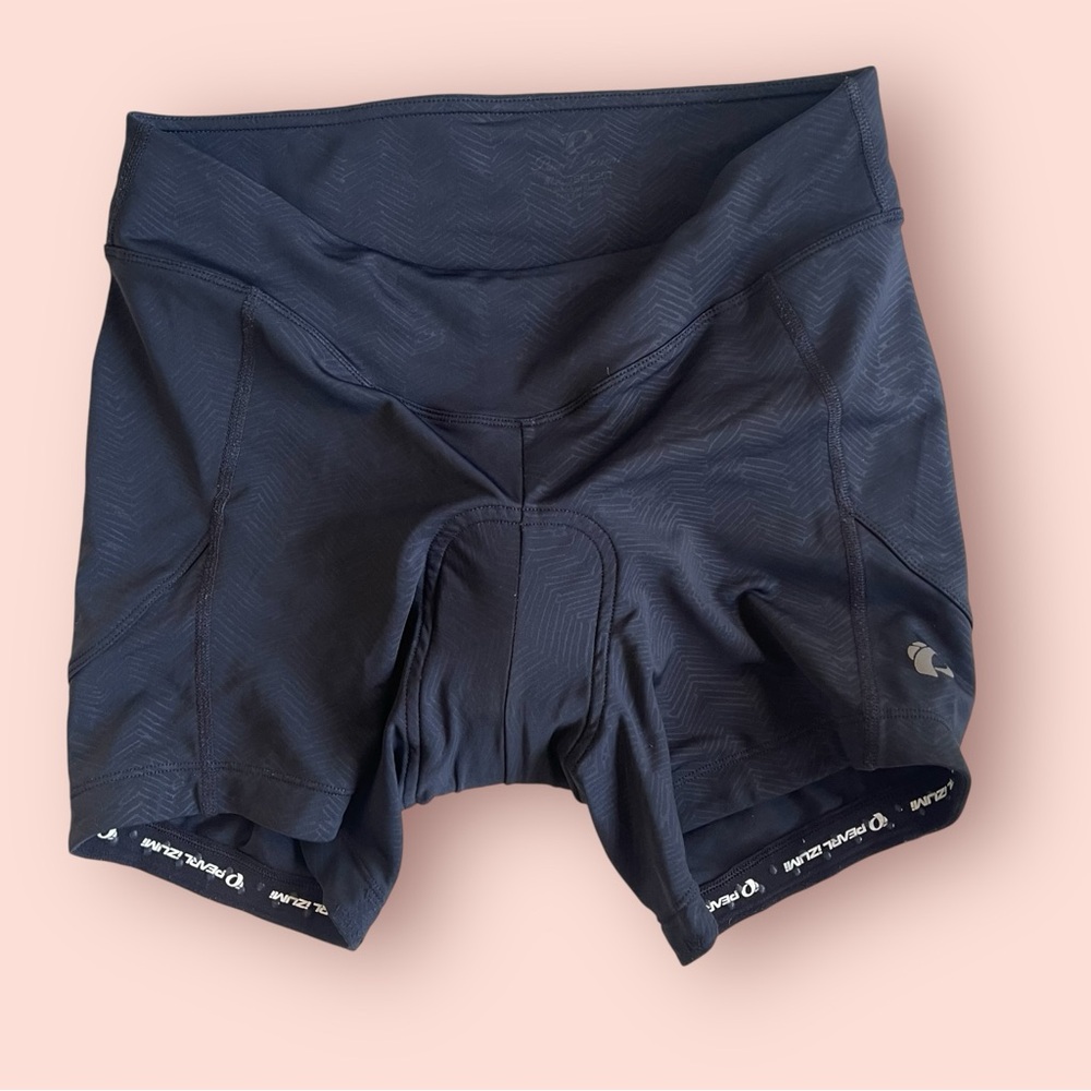 Pearl Izumi Women's Dark Blue Bike‎ Shorts